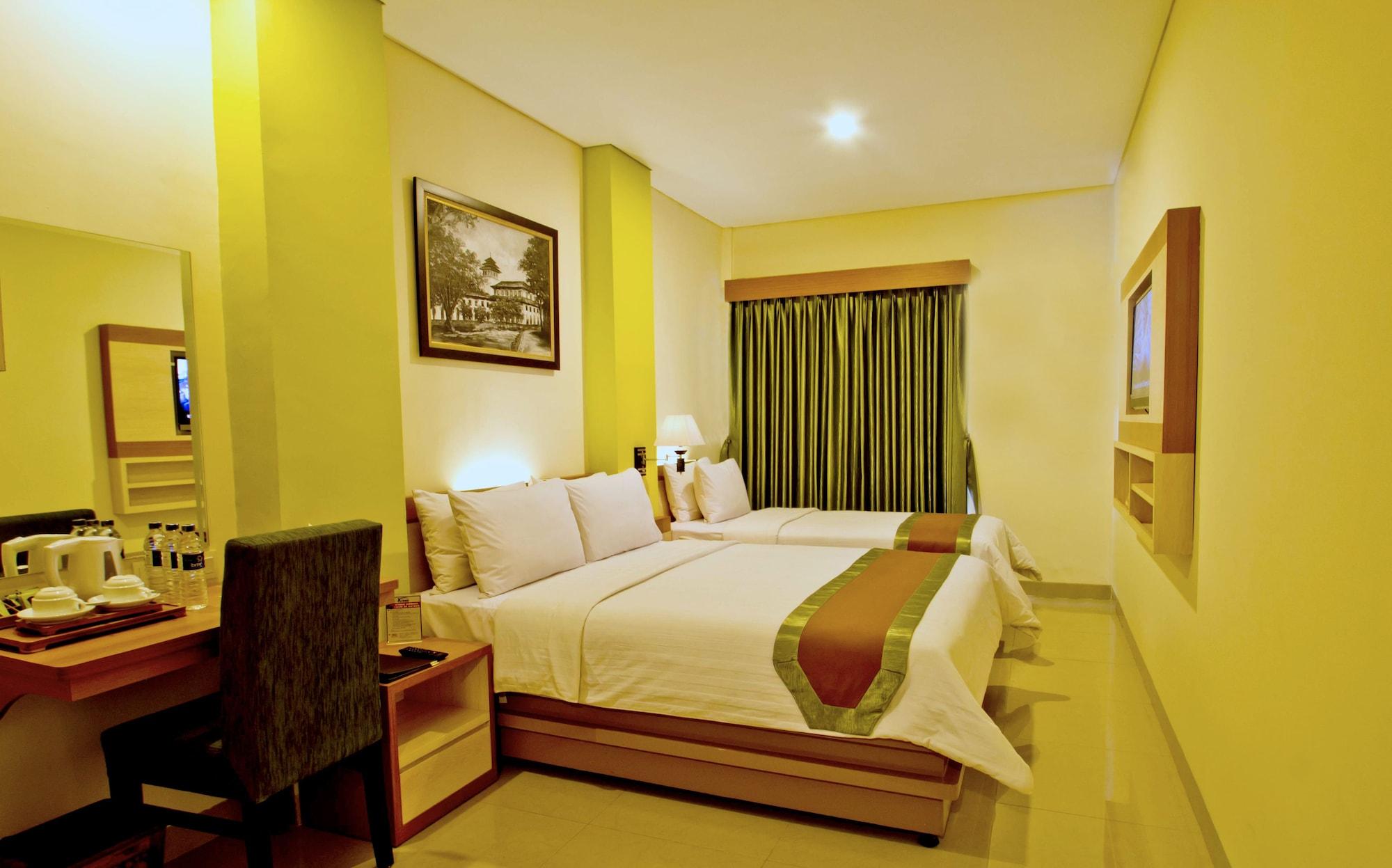 De Batara Hotel Bandung Buitenkant foto