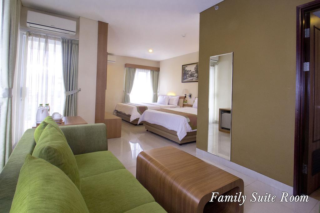 De Batara Hotel Bandung Buitenkant foto