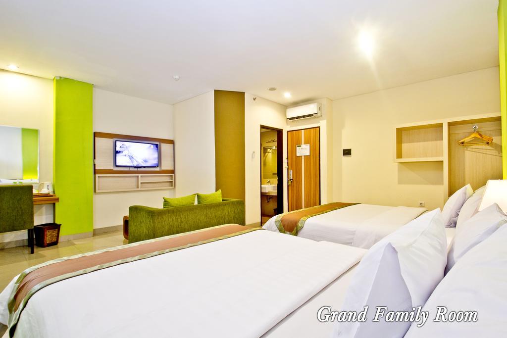 De Batara Hotel Bandung Buitenkant foto