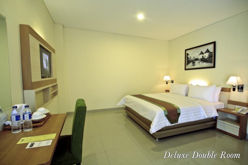 De Batara Hotel Bandung Buitenkant foto