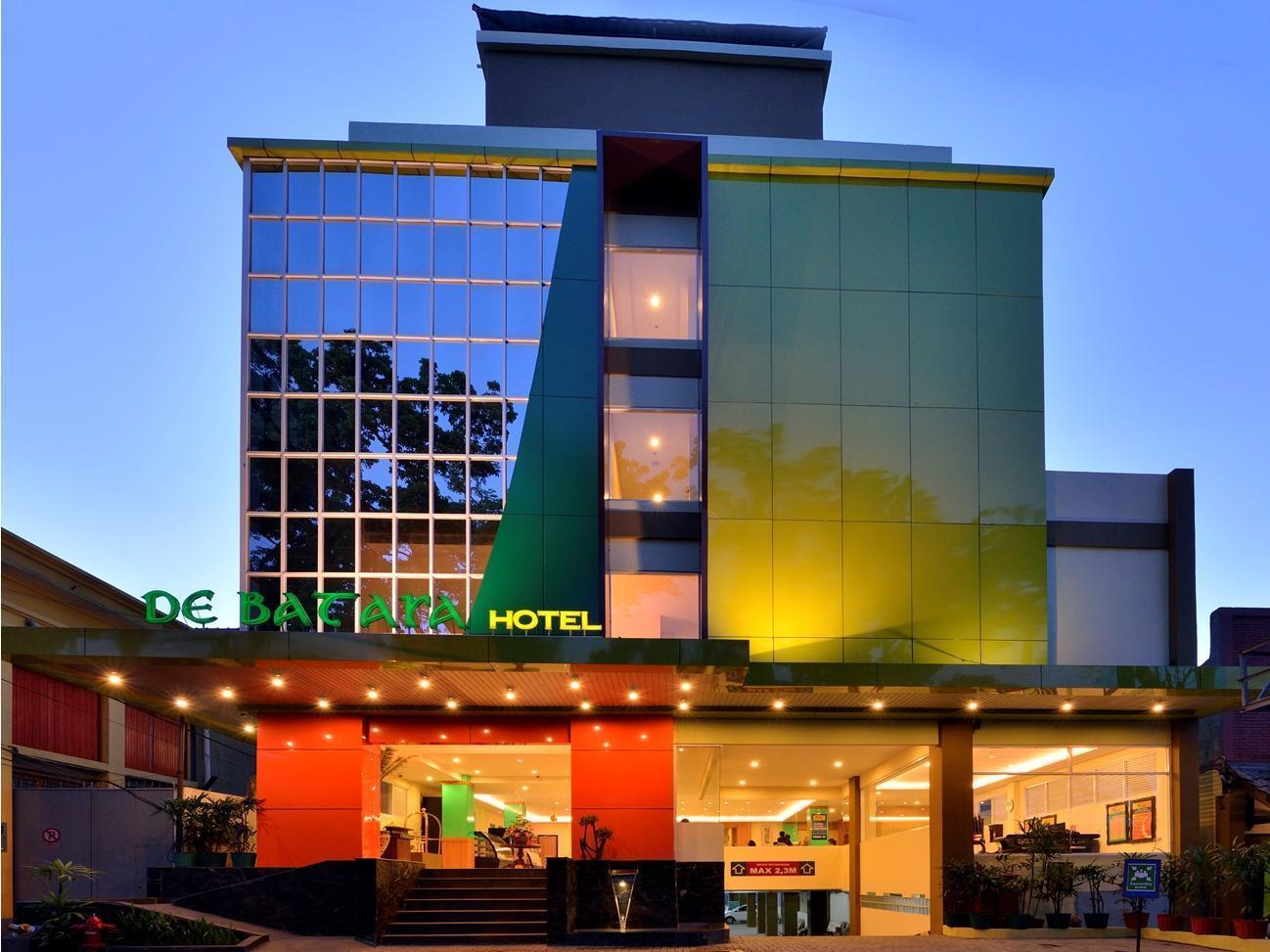 De Batara Hotel Bandung Buitenkant foto