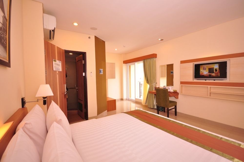 De Batara Hotel Bandung Buitenkant foto