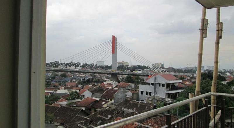 De Batara Hotel Bandung Buitenkant foto