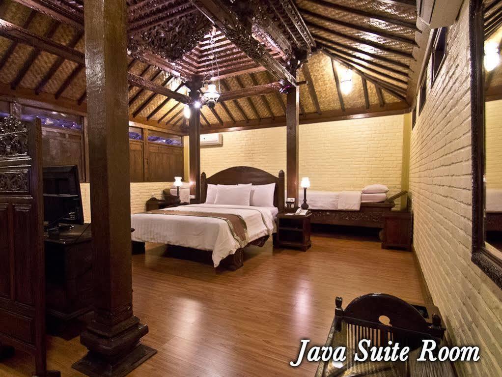De Batara Hotel Bandung Buitenkant foto