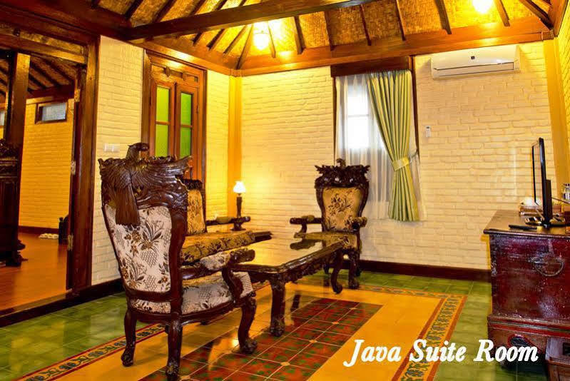 De Batara Hotel Bandung Buitenkant foto