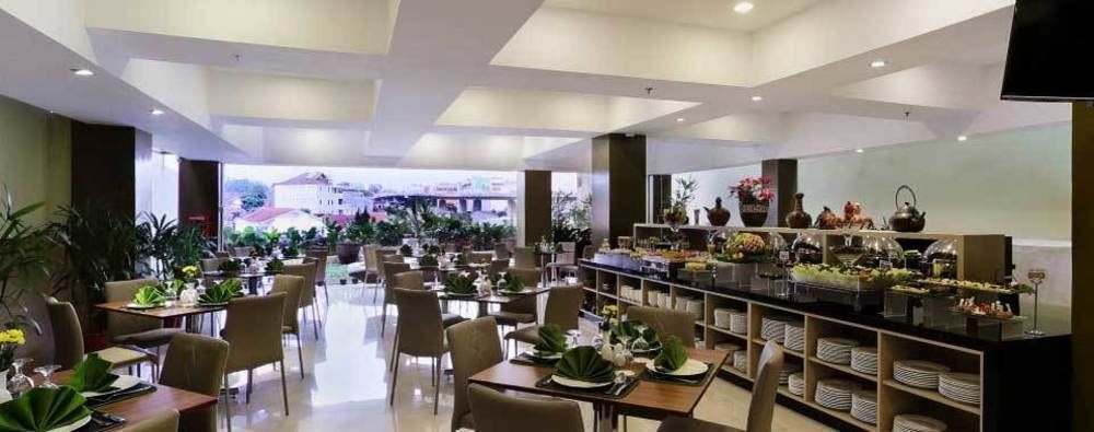 De Batara Hotel Bandung Buitenkant foto