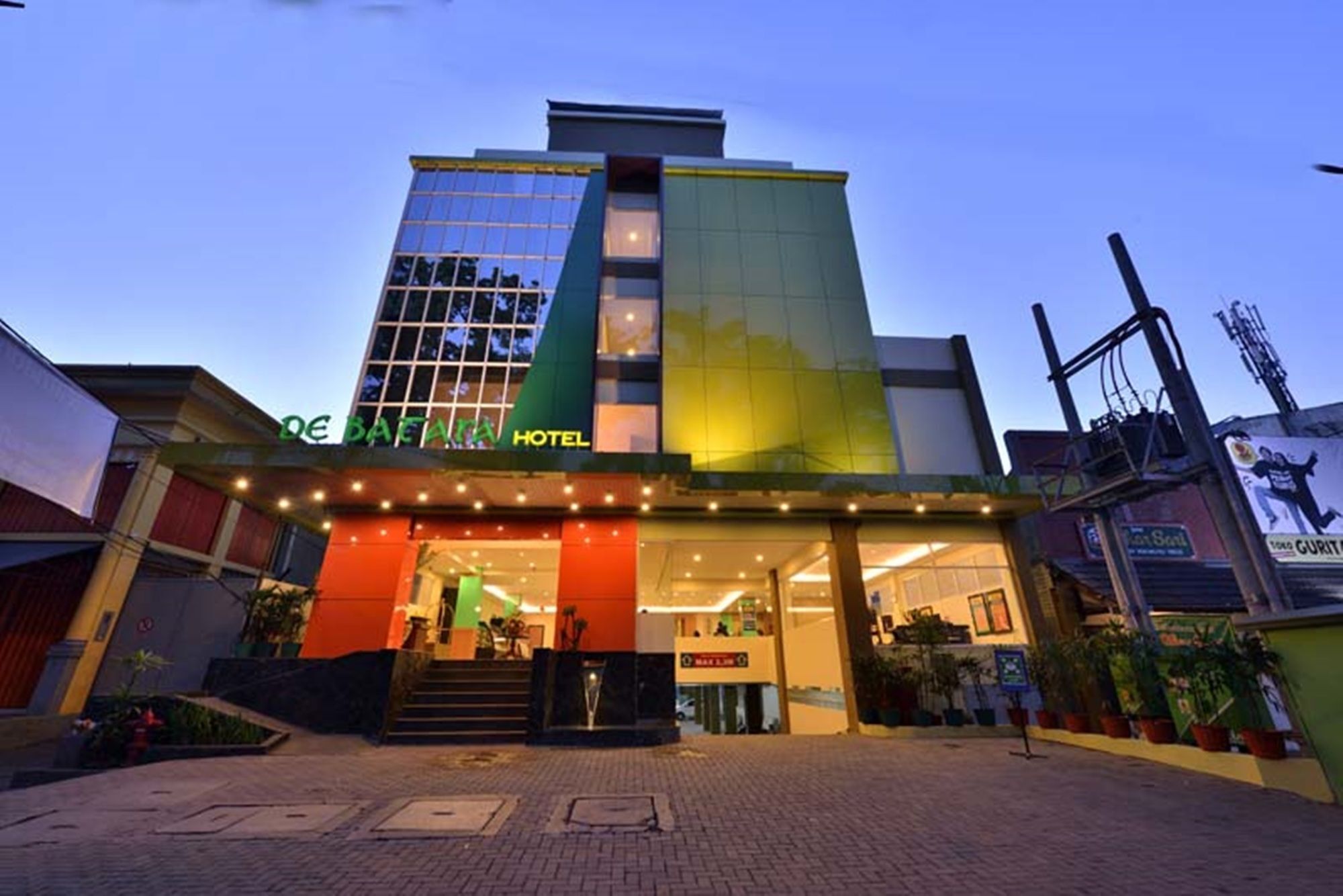 De Batara Hotel Bandung Buitenkant foto